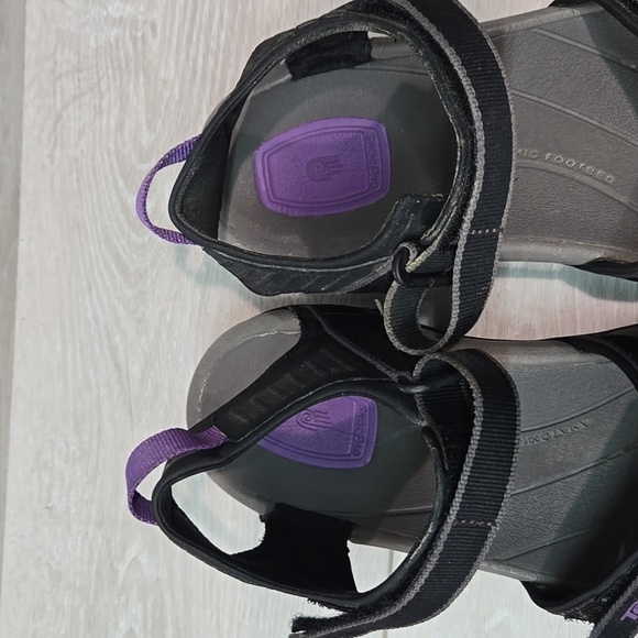 Teva Women Tirra 4266 Athletic Hook&loop Sandals shoes sz 10 - Picture 6 of 12